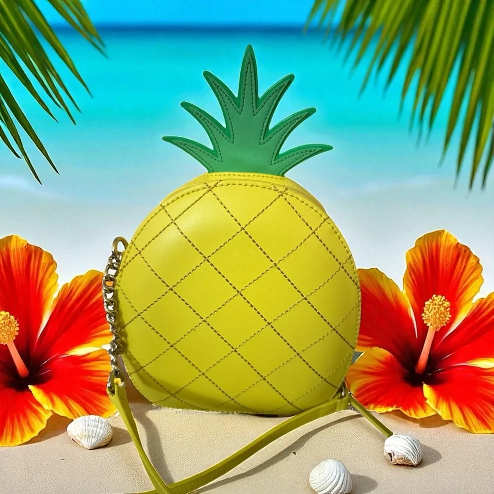 Kate Spade How Refreshing Pineapple Novelty  Women's Bag - Picture 2 of 16